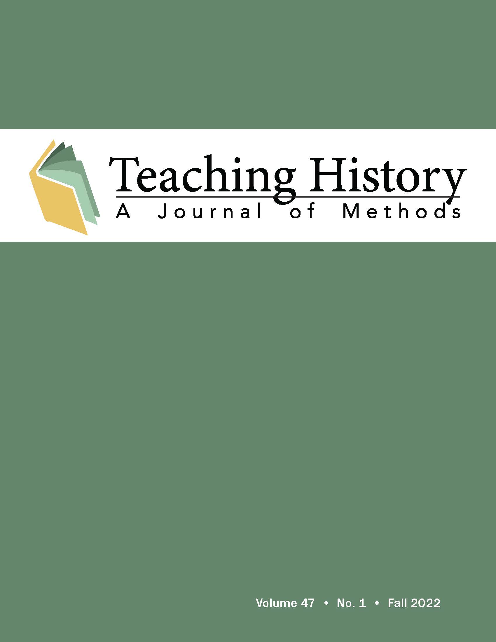 					View Vol. 47 No. 1 (2022): Using the Unessay to Teach History
				