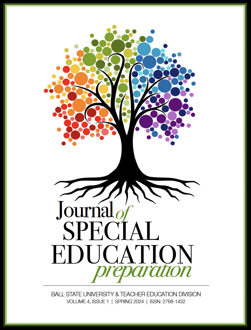peer reviewed special education journals